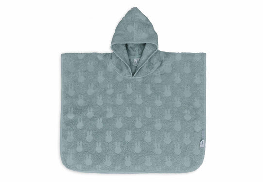 Jollein Baby Unisex Badeponcho Frottee Miffy Jacquard