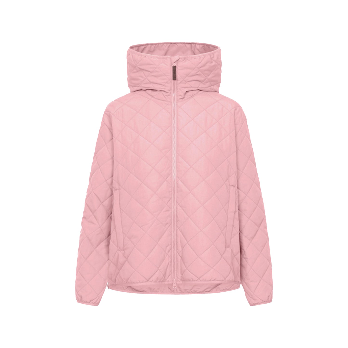 Derbe Damen Jacke Quiltby Short – coral blush