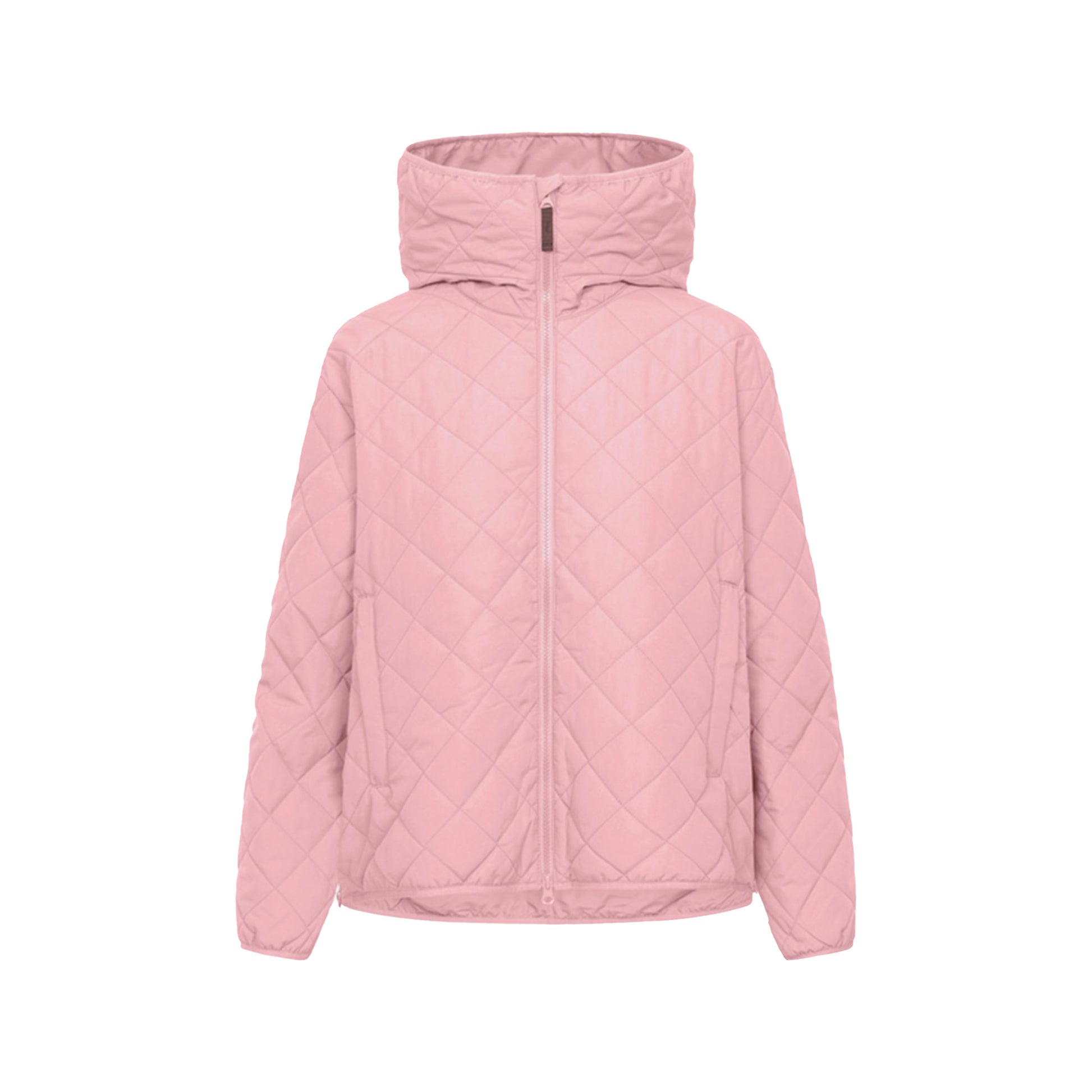Derbe Damen Jacke Quiltby Short – coral blush