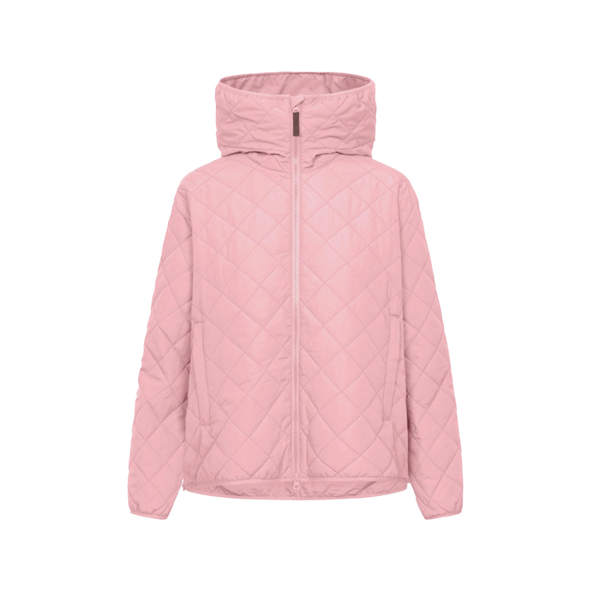 Derbe Damen Jacke Quiltby Short – coral blush