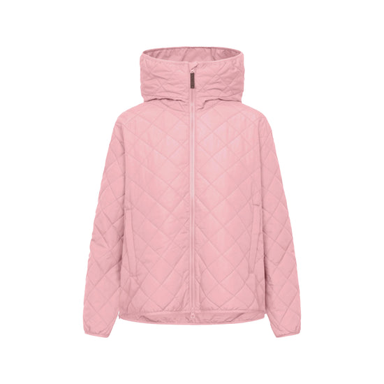 Derbe Damen Jacke Quiltby Short – coral blush