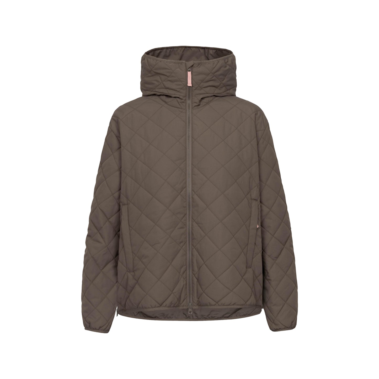 Derbe Damen Jacke Quiltby – morel