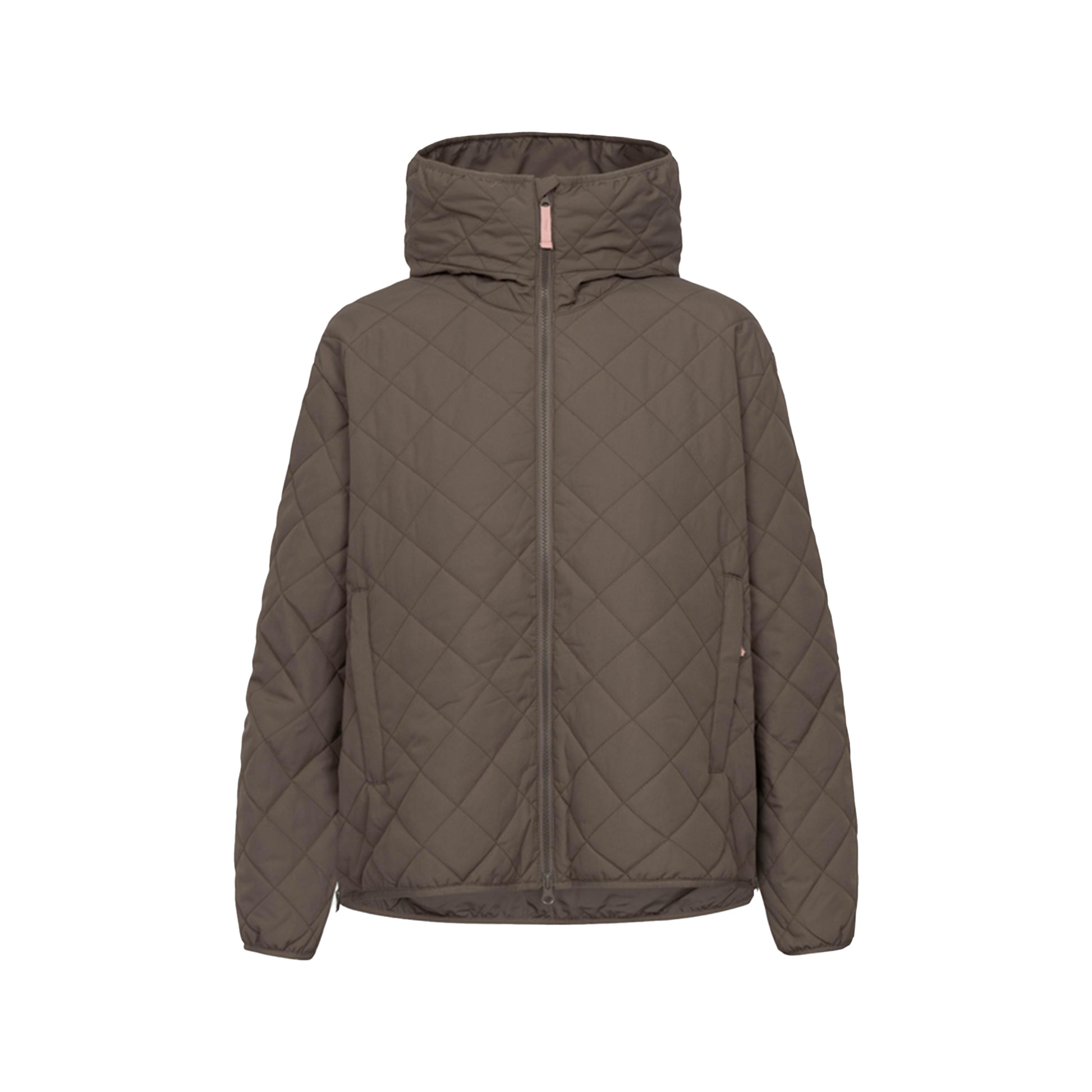 Derbe Damen Jacke Quiltby – morel