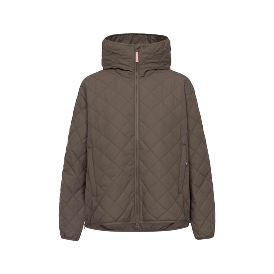 Derbe Damen Jacke Quiltby – morel