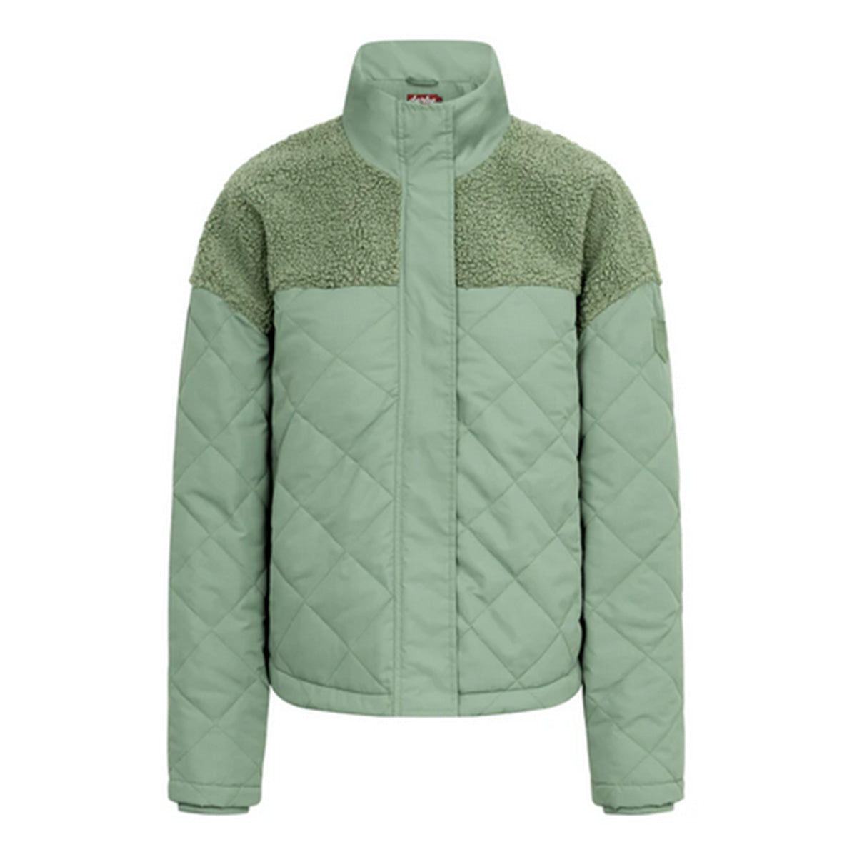 Derbe Damen Steppjacke Quiltholm hedge green