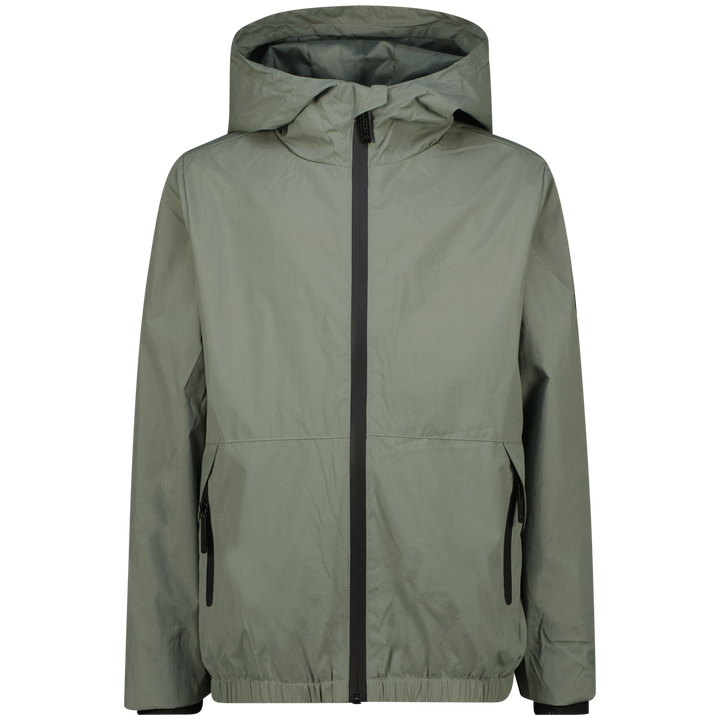 Raizzed Jungen Jacke R126KB100006 – stone green