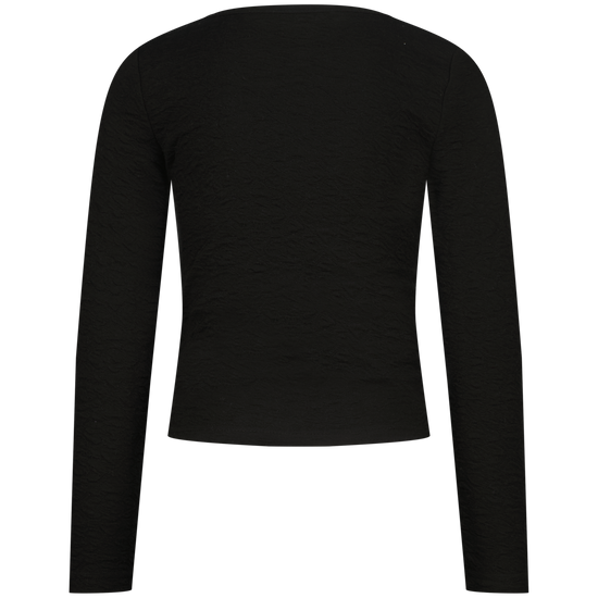 Raizzed Mädchen Langarmshirt R126KG300011 – deep black