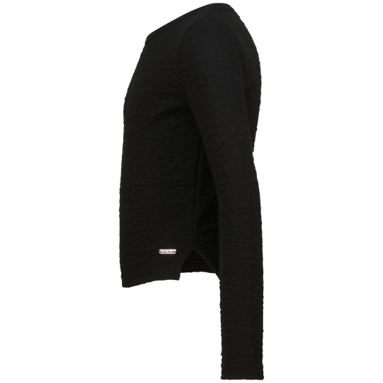 Raizzed Mädchen Langarmshirt R126KG300011 – deep black