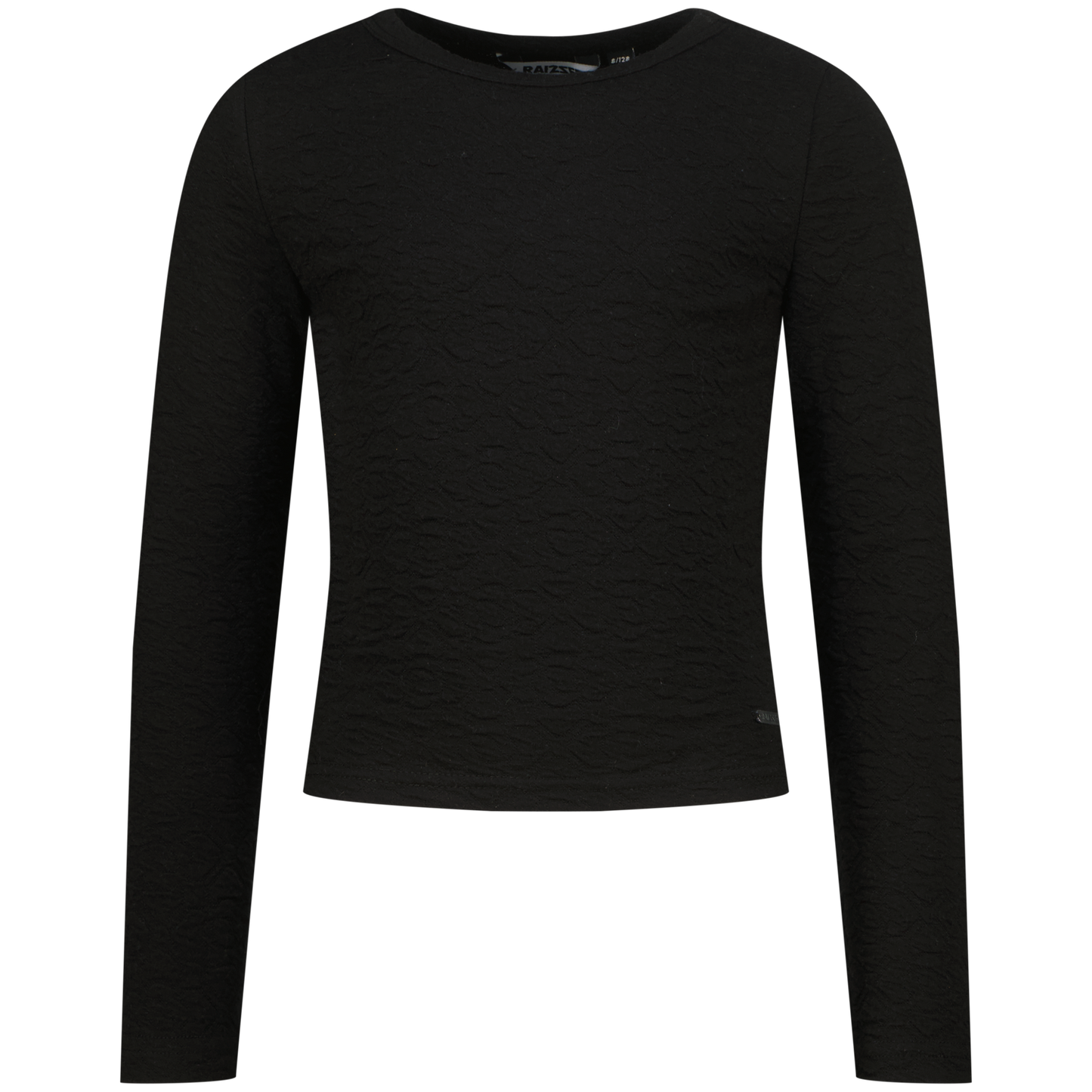 Raizzed Mädchen Langarmshirt R126KG300011 – deep black
