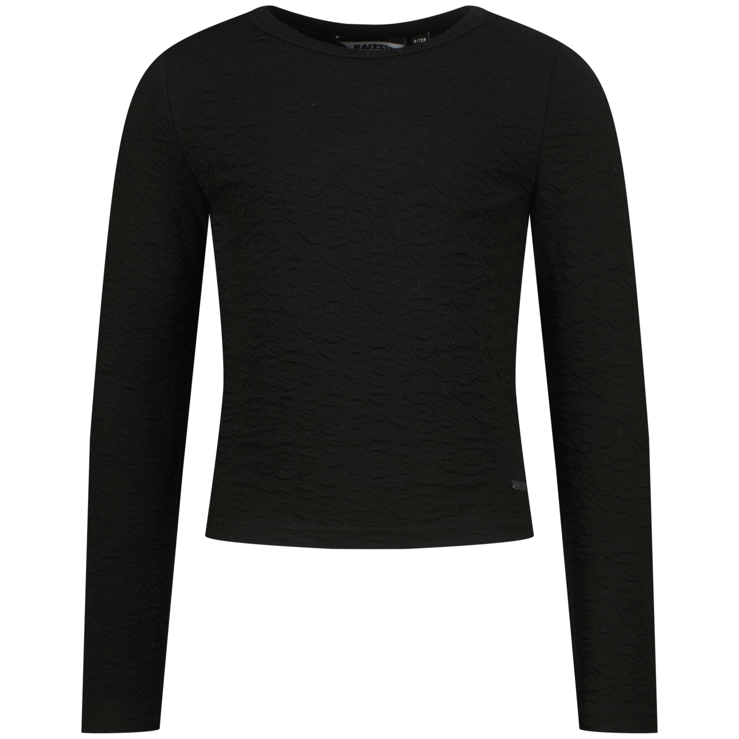 Raizzed Mädchen Langarmshirt R126KG300011 – deep black