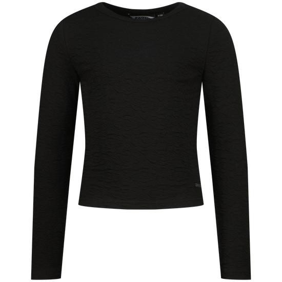 Raizzed Mädchen Langarmshirt R126KG300011 – deep black