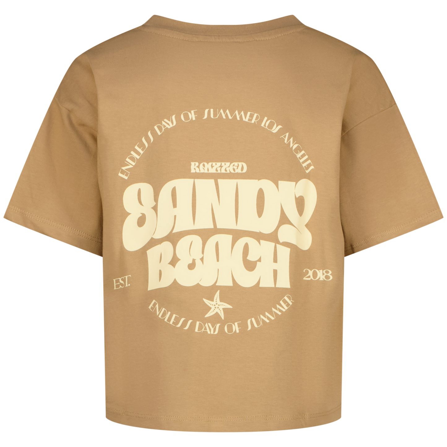 Raizzed Mädchen T-Shirt R126KG300095 – tannin