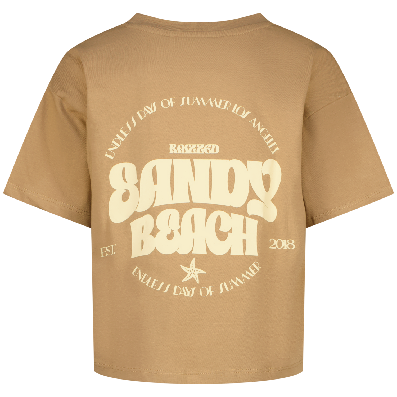 Raizzed Mädchen T-Shirt R126KG300095 – tannin