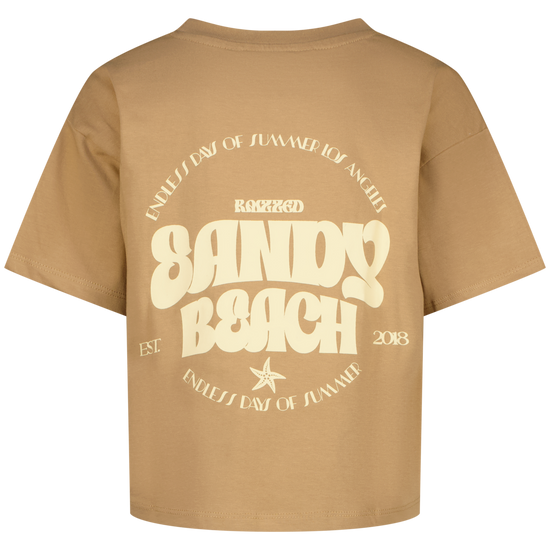 Raizzed Mädchen T-Shirt R126KG300095 – tannin