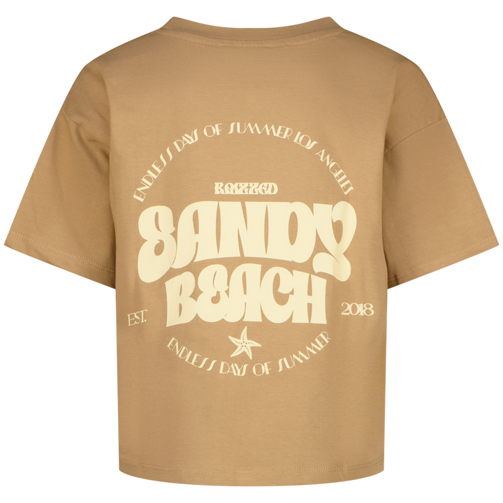 Raizzed Mädchen T-Shirt R126KG300095 – tannin