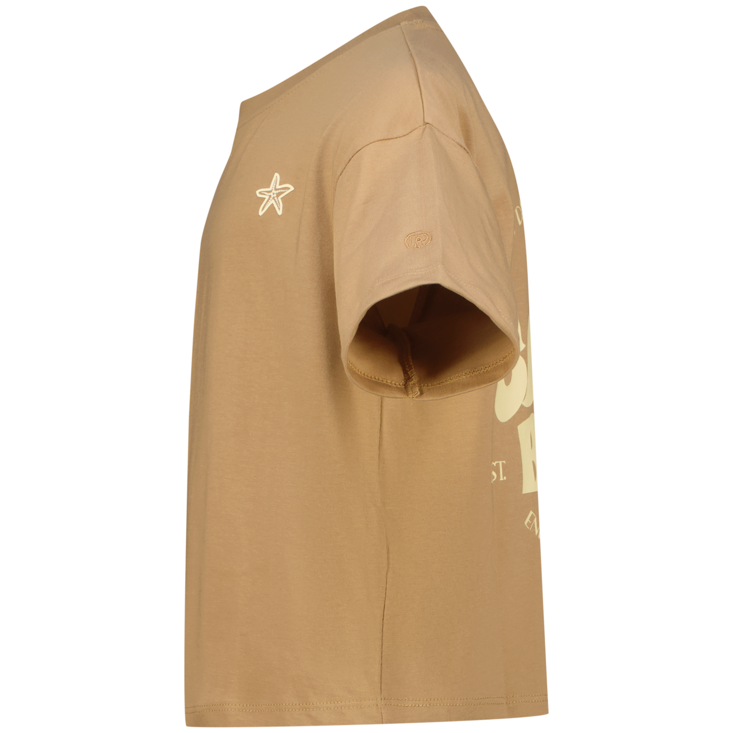Raizzed Mädchen T-Shirt R126KG300095 – tannin