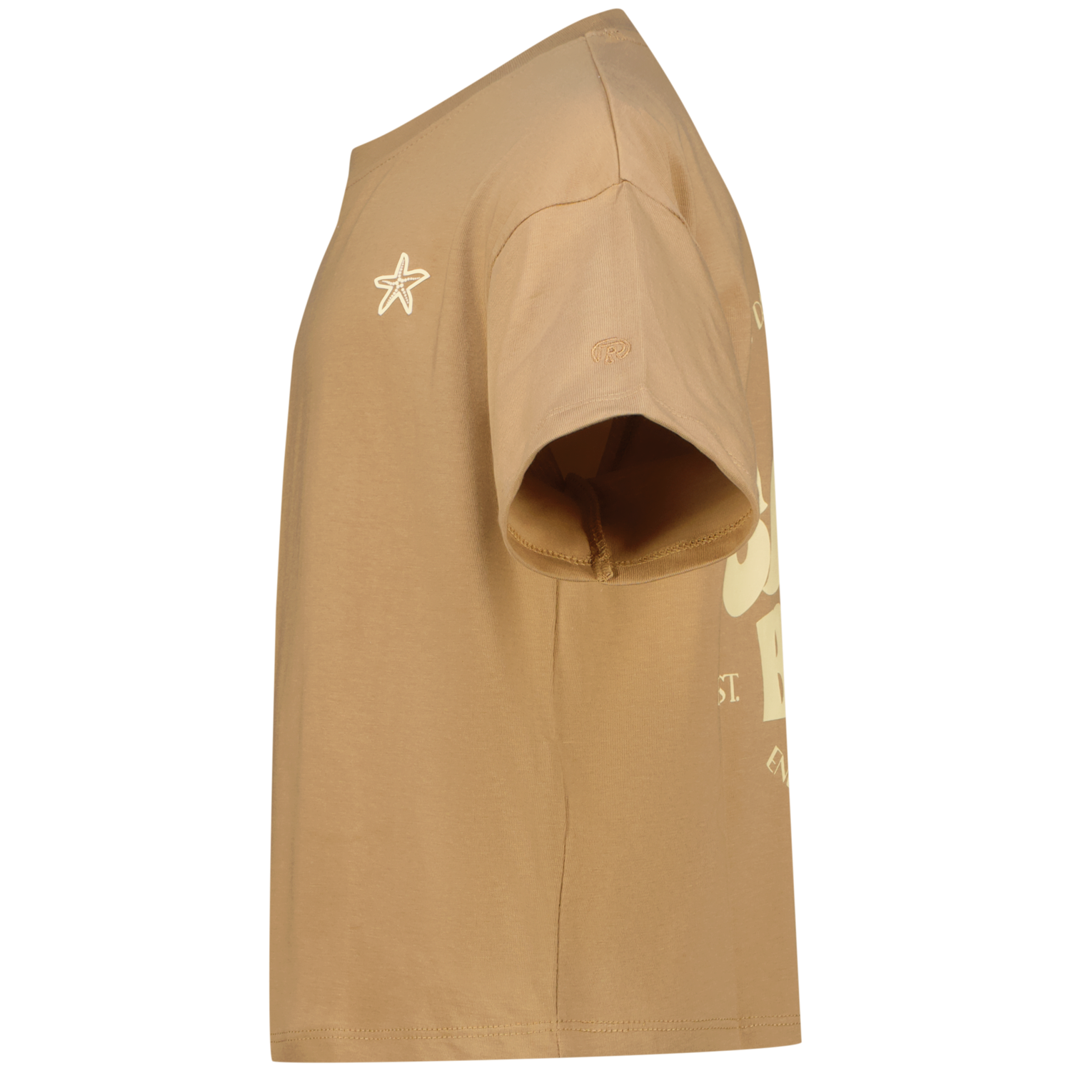 Raizzed Mädchen T-Shirt R126KG300095 – tannin