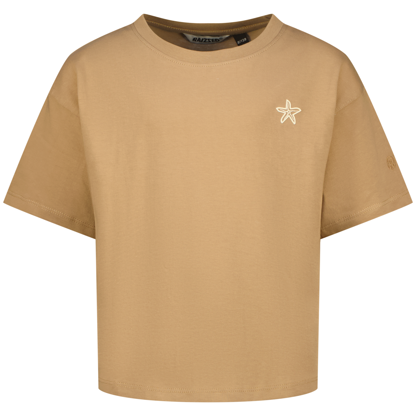Raizzed Mädchen T-Shirt R126KG300095 – tannin
