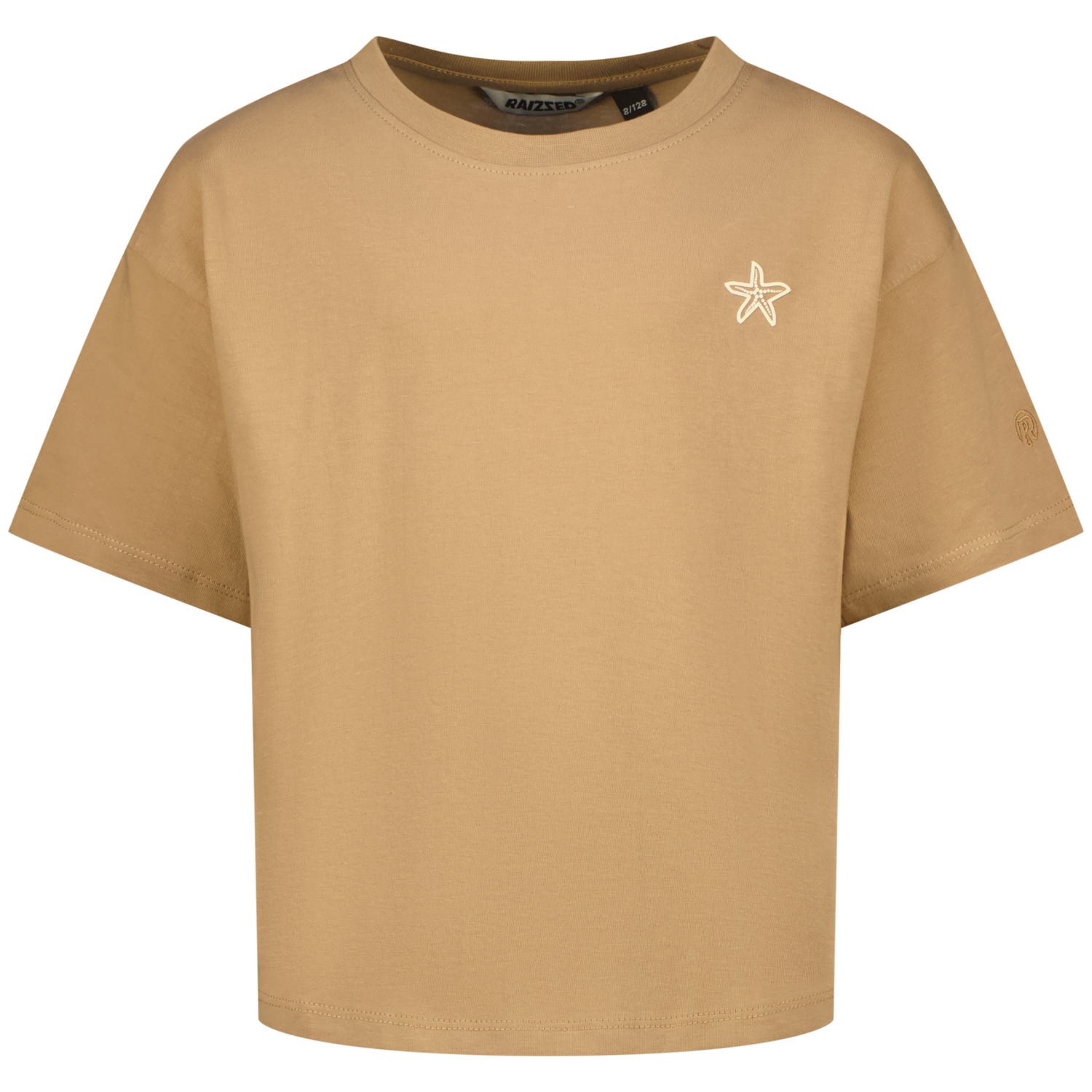 Raizzed Mädchen T-Shirt R126KG300095 – tannin