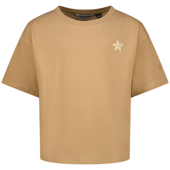 Raizzed Mädchen T-Shirt R126KG300095 – tannin