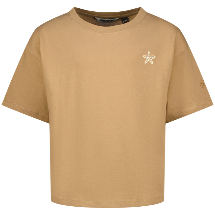 Raizzed Mädchen T-Shirt R126KG300095 – tannin