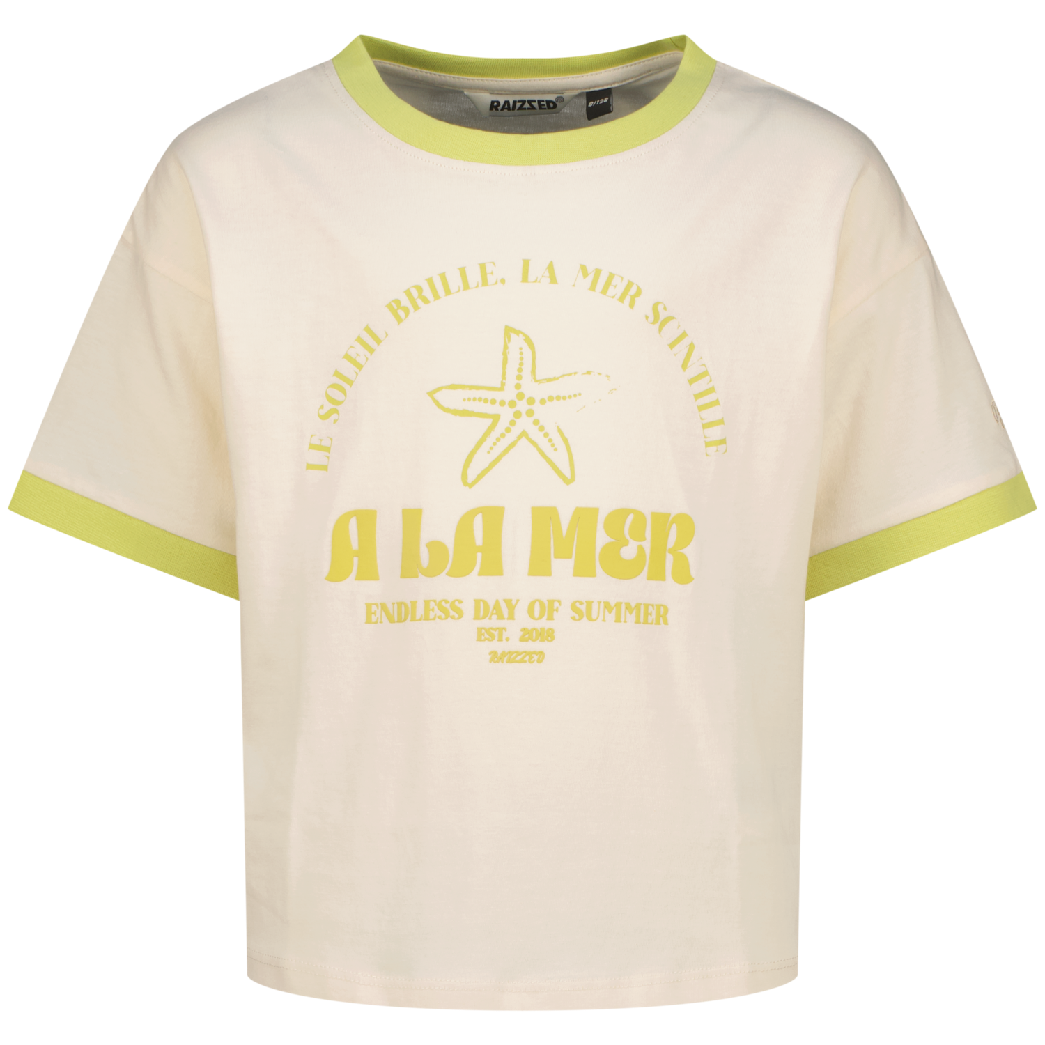 Raizzed Mädchen T-Shirt R126KG300098 – linden green
