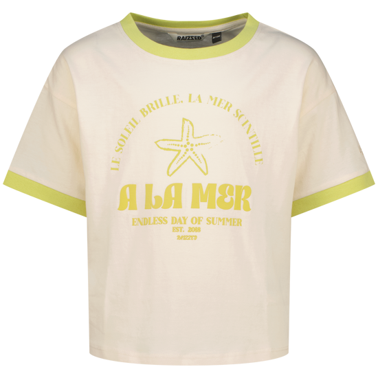 Raizzed Mädchen T-Shirt R126KG300098 – linden green