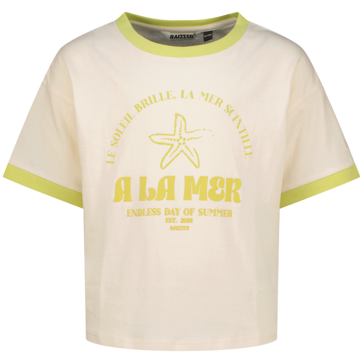 Raizzed Mädchen T-Shirt R126KG300098 – linden green