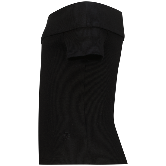 Raizzed Mädchen T-Shirt R126KG360099 – deep black