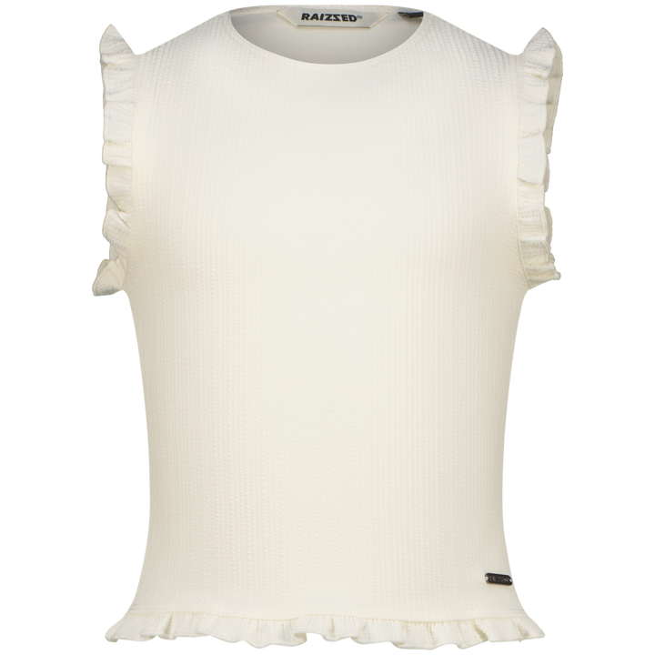 Raizzed Mädchen T-Shirt R126KG360106 – eggnog