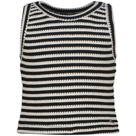 Raizzed Mädchen T-Shirt R126KG360107 – deep black