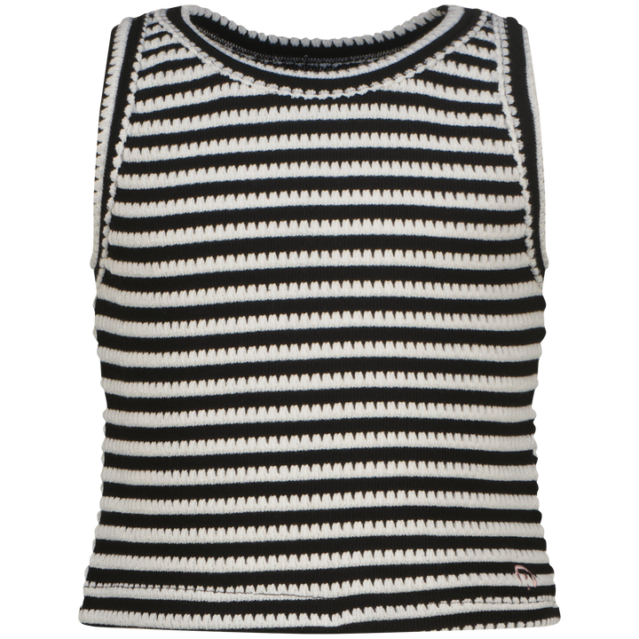 Raizzed Mädchen T-Shirt R126KG360107 – deep black