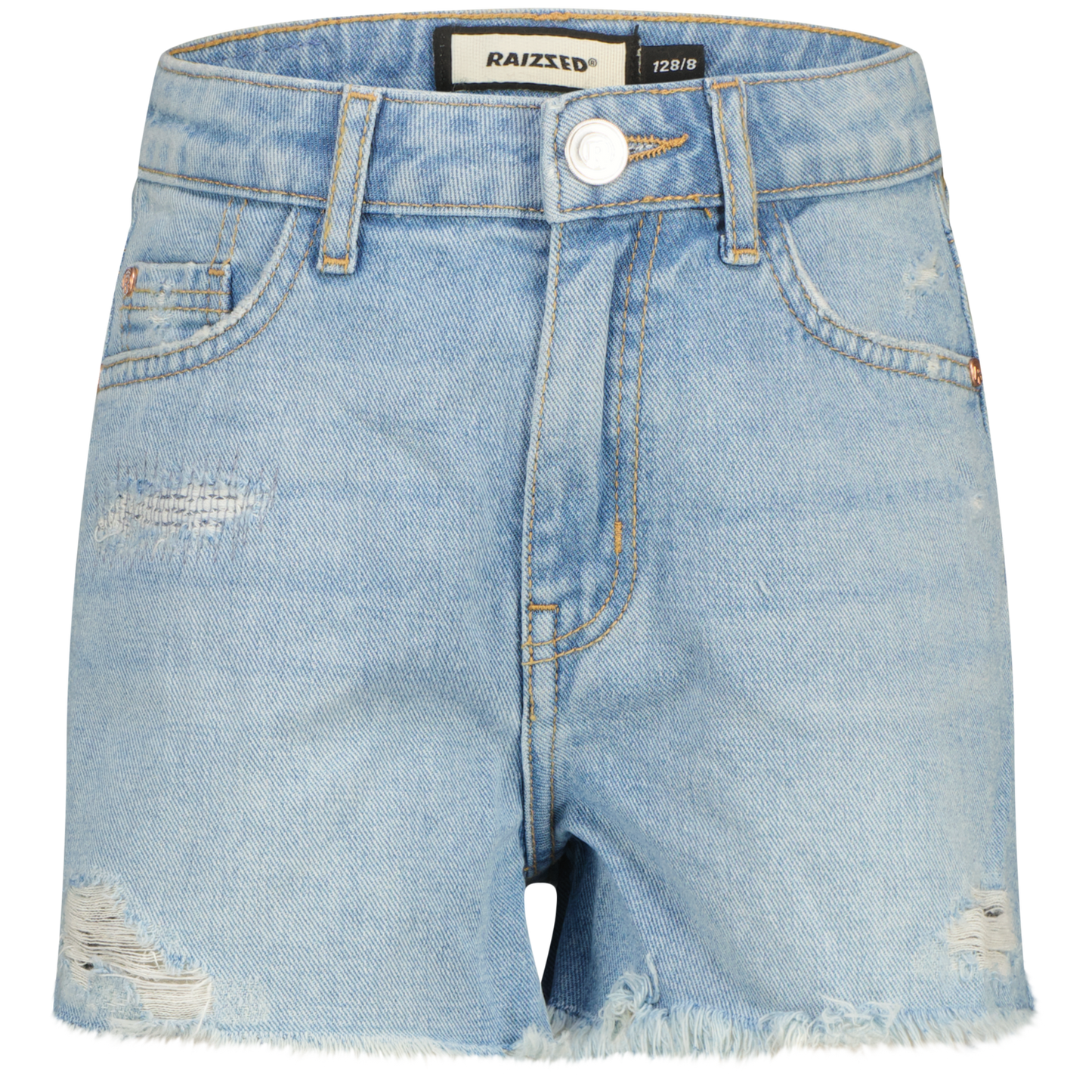 Raizzed Mädchen Shorts R126KG460057 – light blue stone