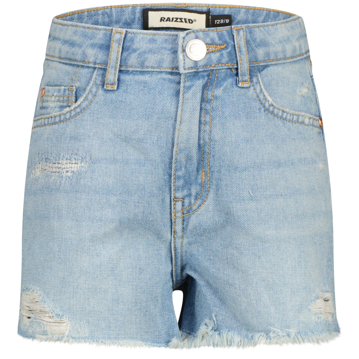 Raizzed Mädchen Shorts R126KG460057 – light blue stone