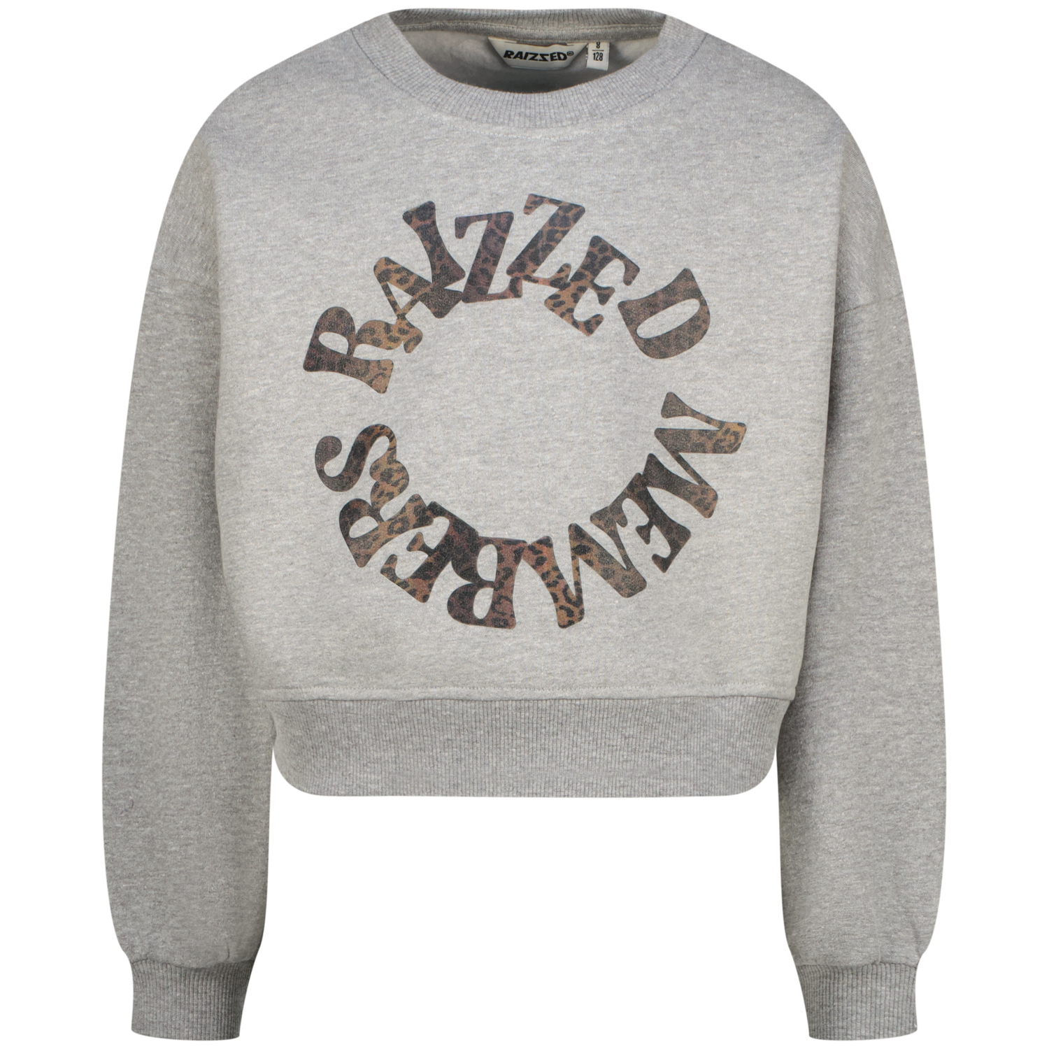 Raizzed Mädchen Cropped Sweat-Pullover Sifra
