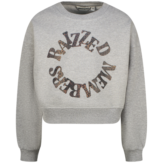 Raizzed Mädchen Cropped Sweat-Pullover Sifra