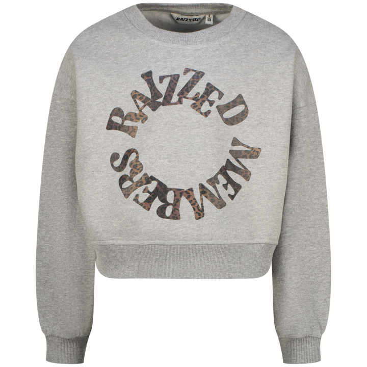 Raizzed Mädchen Cropped Sweat-Pullover Sifra