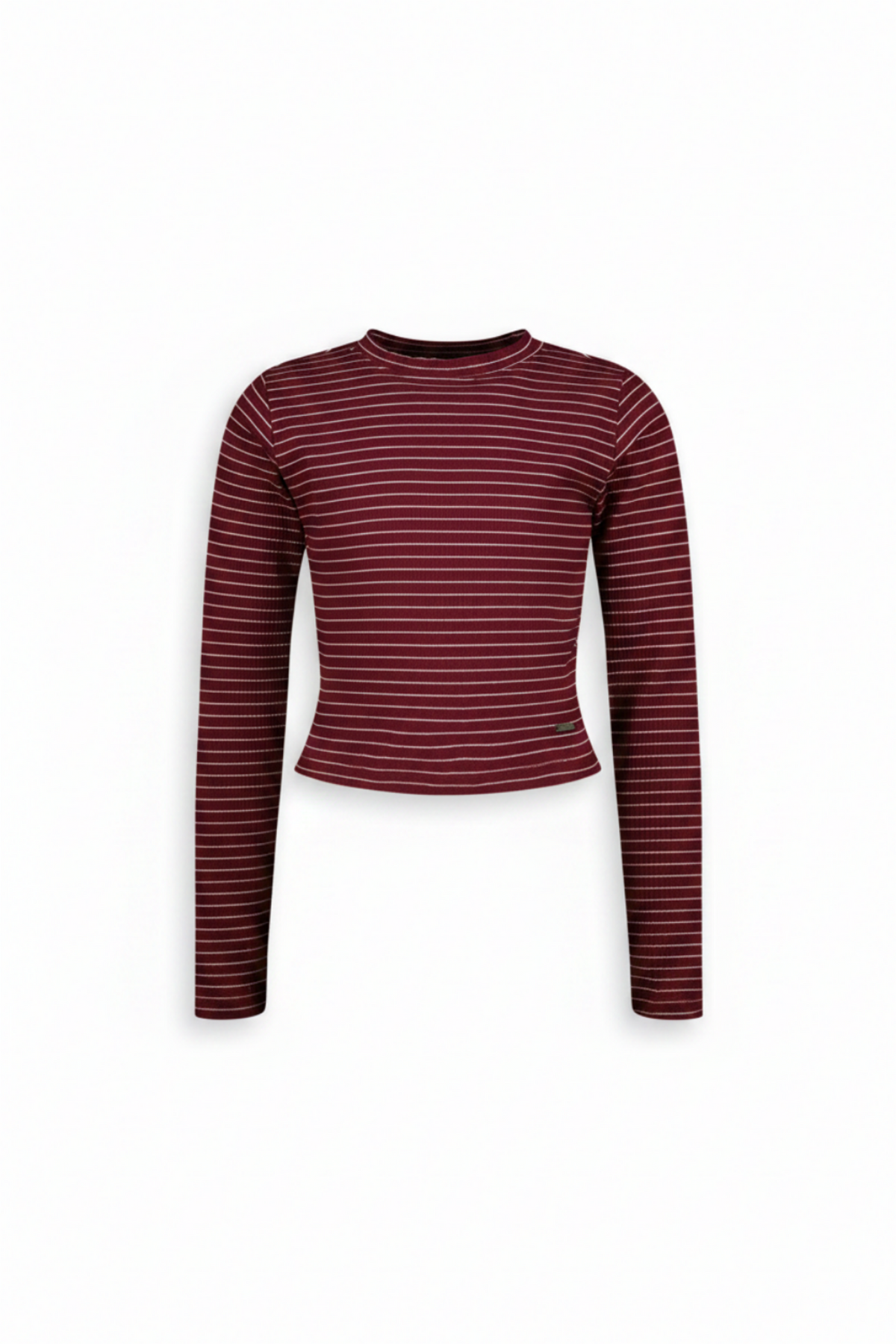 Raizzed Mädchen T-Shirt R226KG300062 – maroon banner