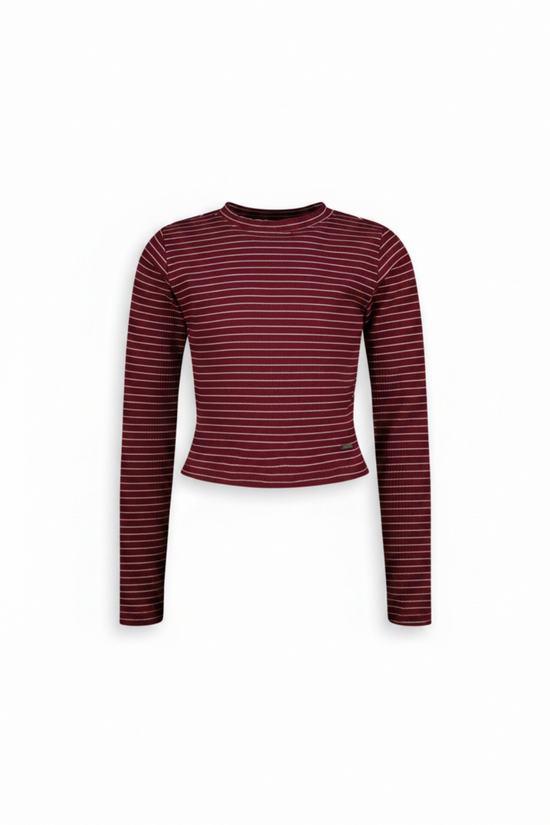 Raizzed Mädchen T-Shirt R226KG300062 – maroon banner