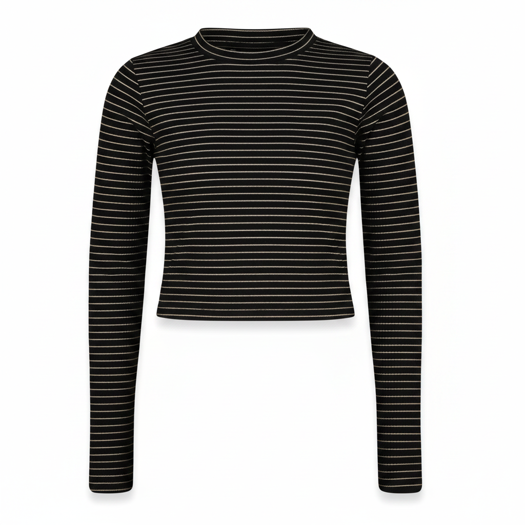 Raizzed Mädchen T-Shirt R226KG300062 – deep black