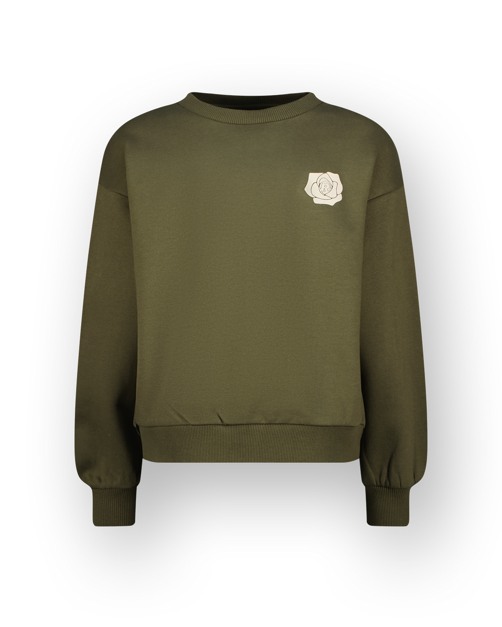 Raizzed Mädchen Sweater – dark moss