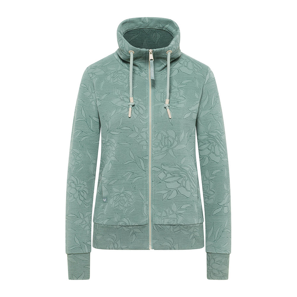 ragwear Damen Sweatjacke Ronette Print