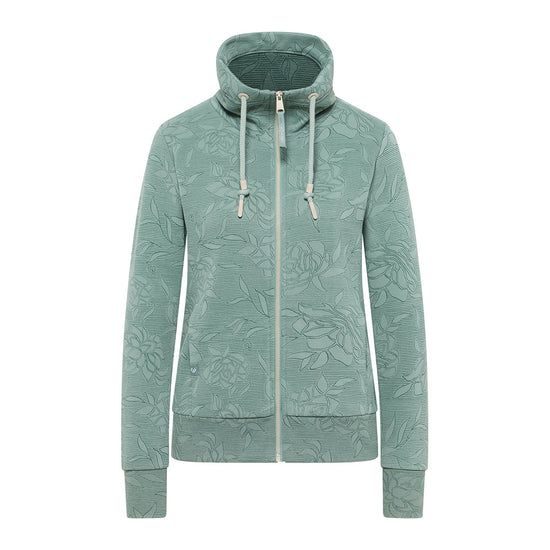 ragwear Damen Sweatjacke Ronette Print