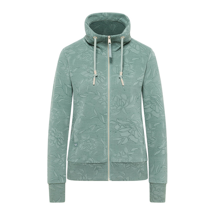 ragwear Damen Sweatjacke Ronette Print