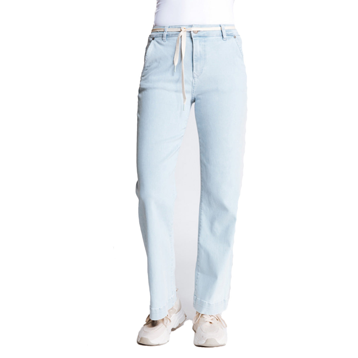 ZHRILL Damen Jeans Slim Fit Roa - blue