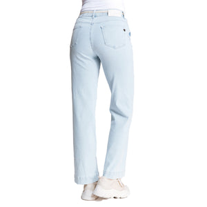 ZHRILL Damen Jeans Slim Fit Roa - blue