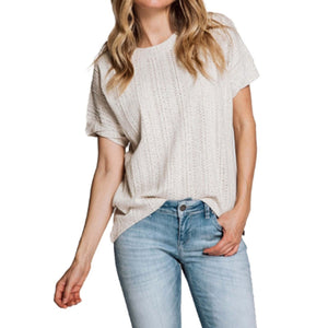 Zhrill Damen T-Shirt ZHRAHEL - sand