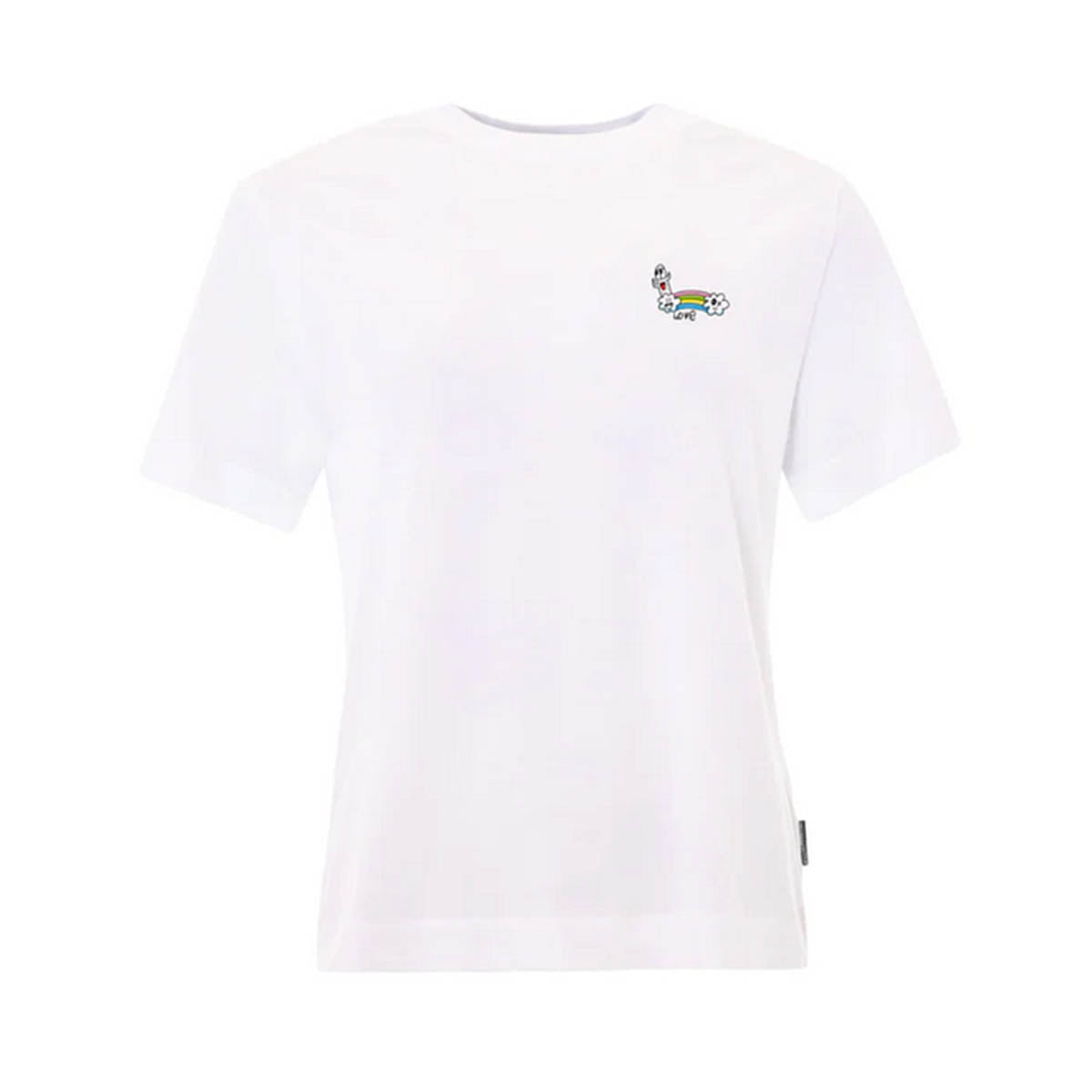 Kleinigkeit Görls T-Shirt Honk 1 Easyfit Rainbow Love