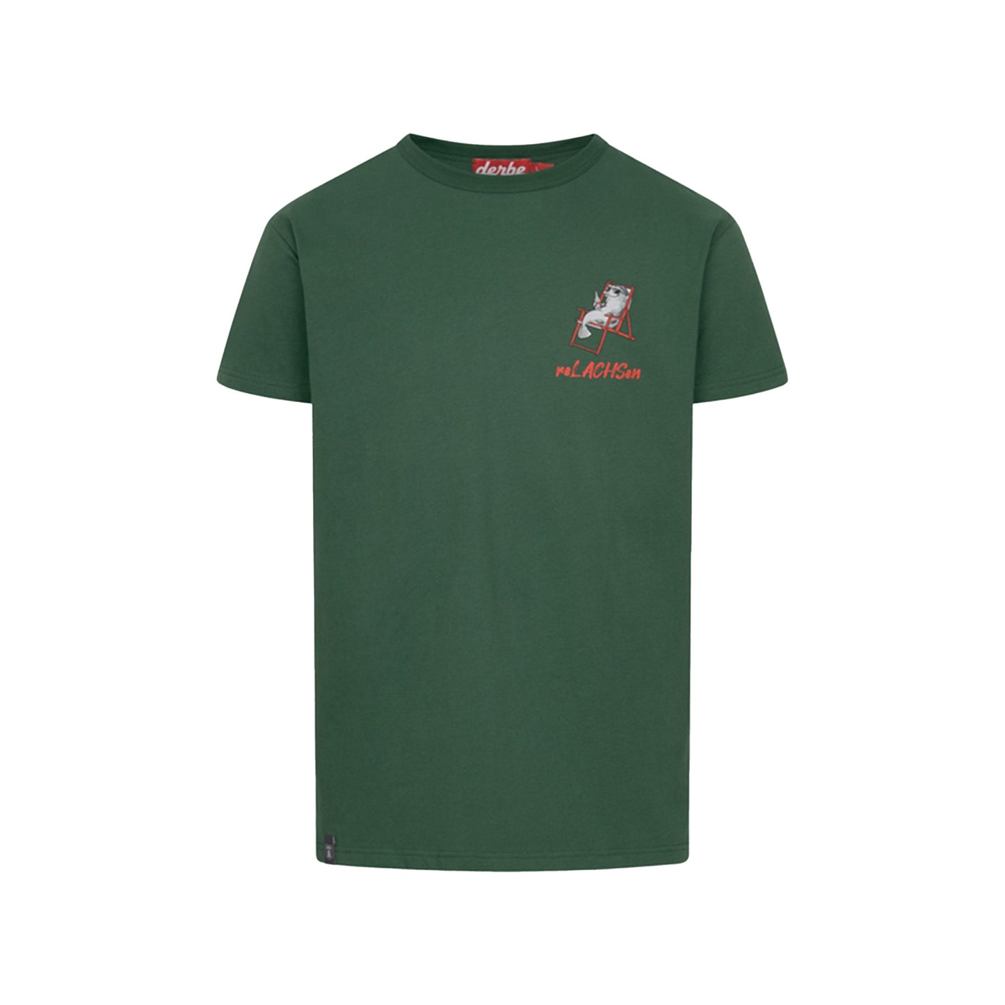 Derbe Herren T-Shirt ReLACHSen – eden