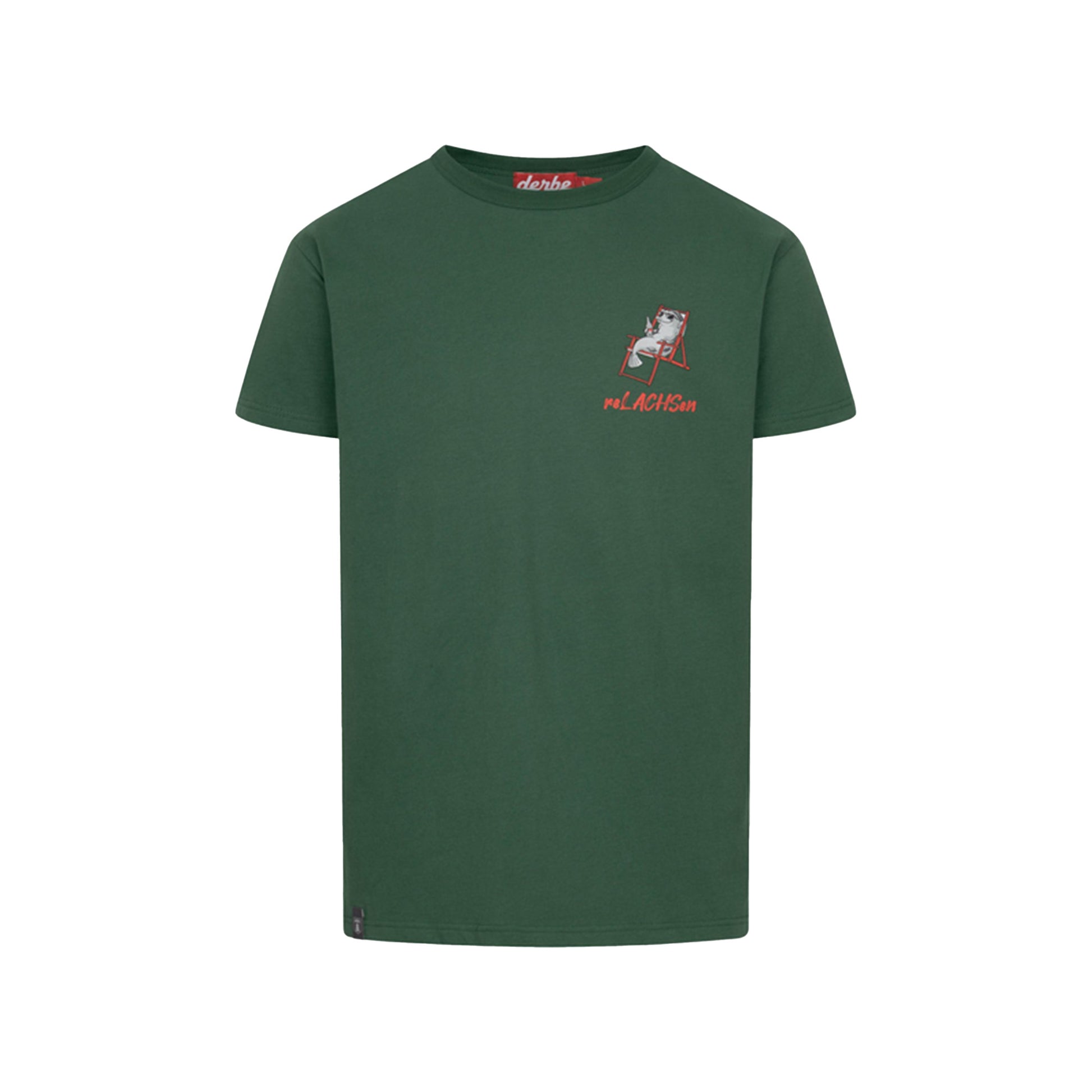 Derbe Herren T-Shirt ReLACHSen – eden
